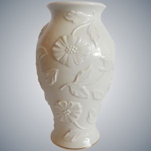 Lenox Poppy Porcelain Vase